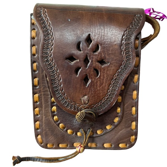 HANDCRAFTED Leather Custom Made Crossbody - Picture 11 of 11